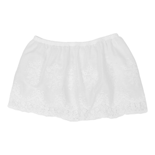 Heavy embroidery skirt lace - skirt,