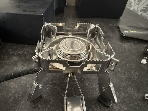 Ridgemonkey mini quad stove - ridgemonkey,