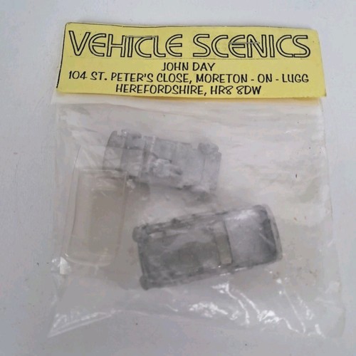 John day white metal kit - metal,