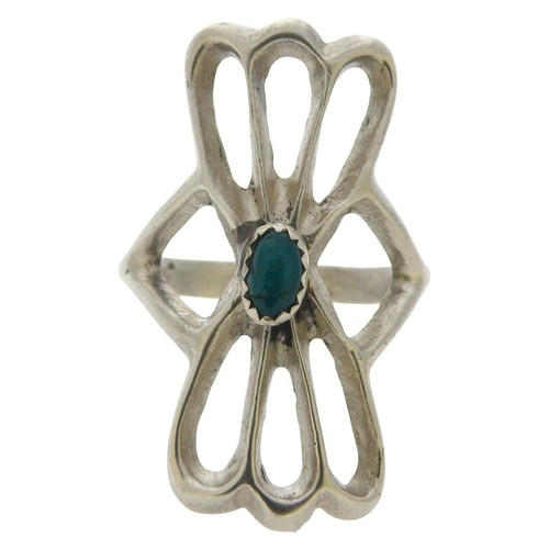 Vintage navajo sterling silver - navajo,