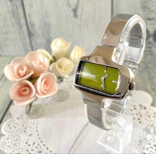 Paul smith watch green - watch, silver