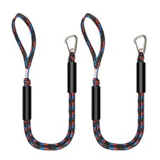 455ft 2PCS Bungee Dock Line