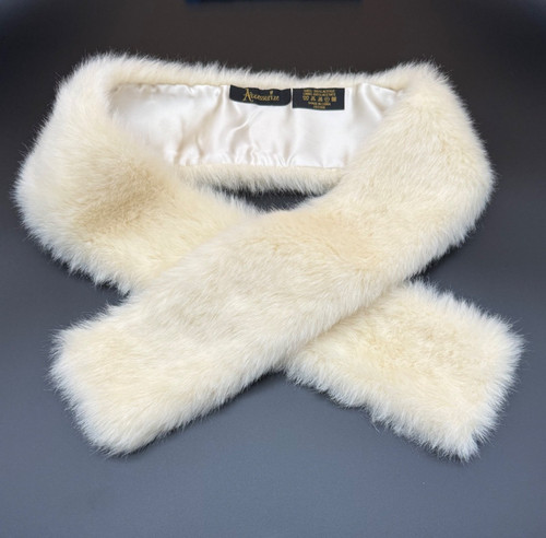 Accessorize white cream fur - accessorize, white/cream