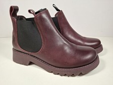 Fly London RIKA Purple Leather
