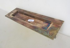 Vintage Brass Letterbox Letter