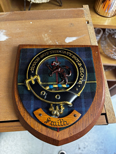 Scottish clan crest shield - scottish,