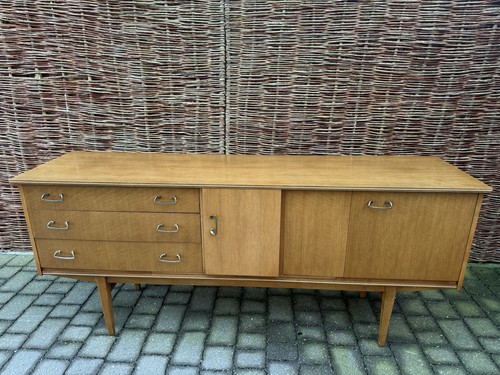 Retro teak walnut beautility - teak,
