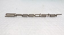 Porsche 356 Speedster Emblem