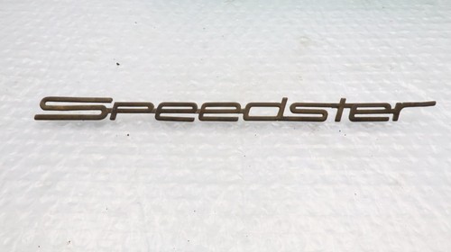 Porsche 356 speedster emblem - porsche,