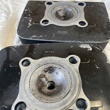 Yamaha RD 250 522 BJ 1975 - cylinder head right + left