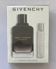 Givenchy Gentleman EDP Boisee 100ml + 12.5ml Set for Him New Sealed Box Dented
