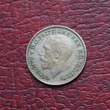 George V 1917 maundy silver