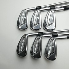 Used Mizuno JPX 919 Hot Metal Pro Iron Set / 5 - PW / Stiff Flex