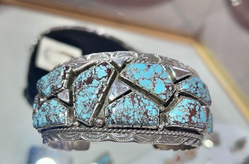 Spiderweb egyptian turquoise - egyptian,