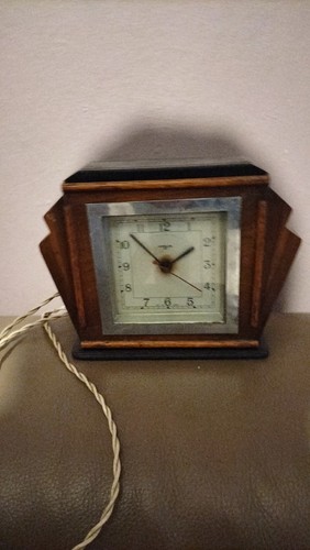 Electric clock art - , deco
