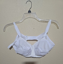 Vtg Exquisite Form White Full