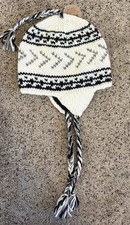 Ganz Wool Knit Earflap Hat