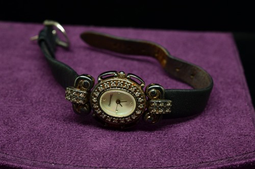 Diamonique ladies wristwatch - diamonique,