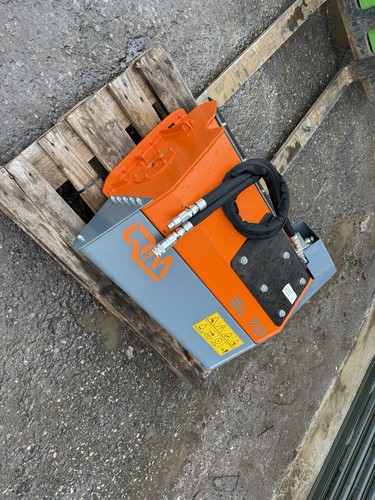 Mini digger hydraulic flail - hydraulic,