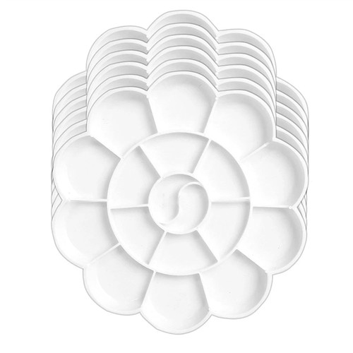 6pcs plastic paint tray - plastic,