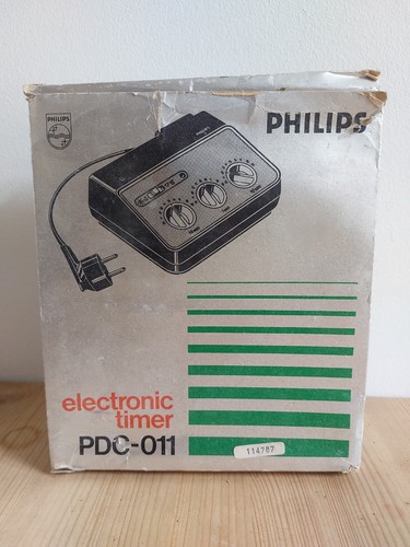 Philips electronic enlarger - philips,