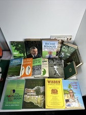 Cricket Book Bundle job lot -