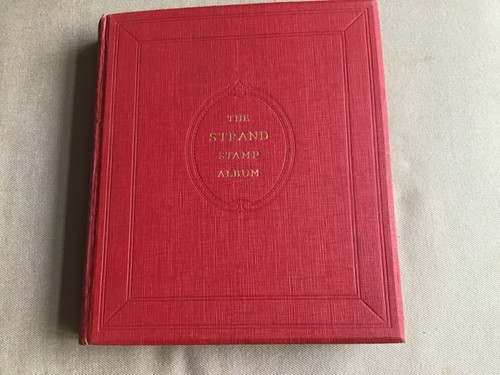 The strand stamp album - strand,