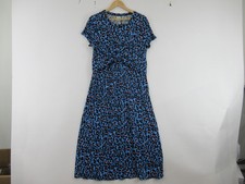 Hush Twist Front Dress Leopard Print 