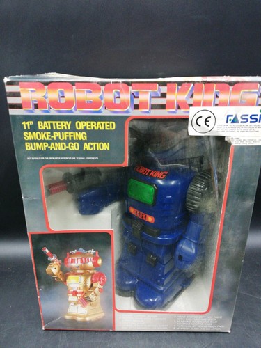 Robot king smoke - robot,