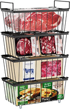 Ispecle Chest Freezer Baskets