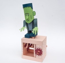 Paper Animation Kit craft kit christmas stocking filler gift FRANKIE