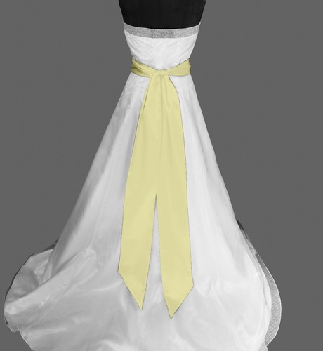 X120 satin fancy dress - 5"x120",