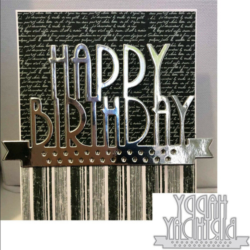 Happy birthday metal - happy,