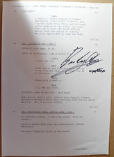 ORIGINAL AUTOGRAPHED TORCHWOOD
