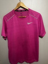 Neon Pink Nike Miler Size (M) Active Wear 