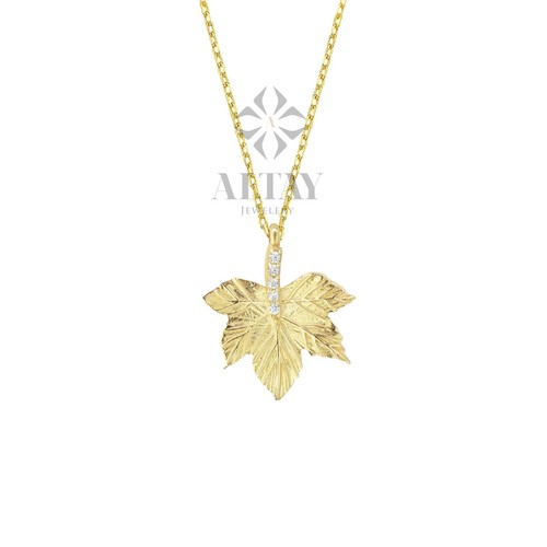 14k gold maple - 14k,