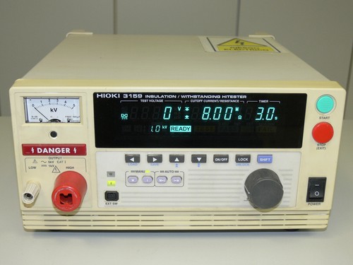 Hioki 3159 hipot high - hioki, voltage
