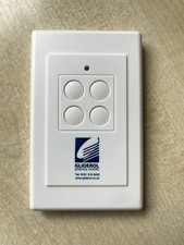 Gliderol 12V RF Receiver 4-Button Wall Control
