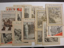 War Illustrated Sample Bundle, 3 Random Issues (Original WW2 Newspaper 1939-46)