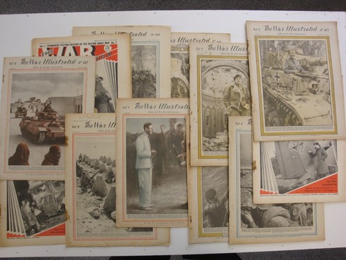 War illustrated sample bundle - war,