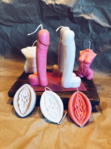 Penis candle stag - penis,