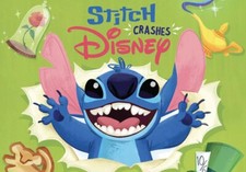 Stitch Crashes Disney - The Lion King - Rare & Unique Unmounted 35mm Film Cells