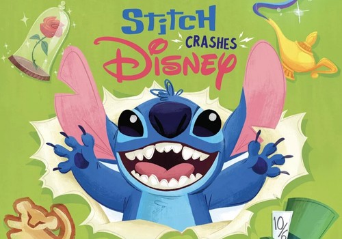 Stitch crashes disney - stitch, the