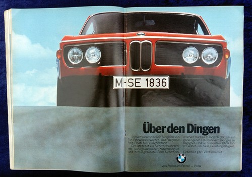1971 bmw coupe csi - e9,,