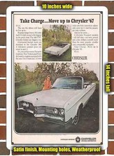 Metal Sign - 1967 Chrysler 300