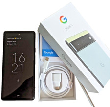 Google Pixel 6 – 128GB Sorta Seafoam (Unlocked) -  Boxed with unused accessories