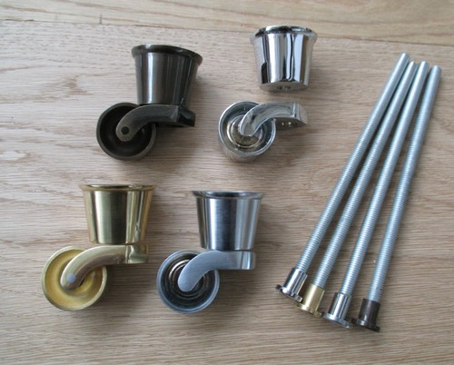 Threaded bolt fix - bolt, cup