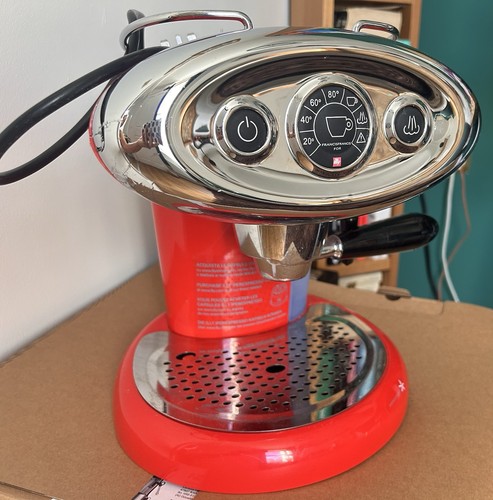 Illy espresso coffee - x7.1,