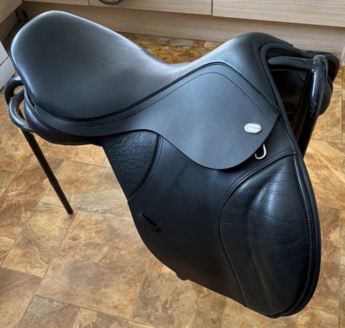 Thorowgood jump saddle 5 - thorowgood, 16.5