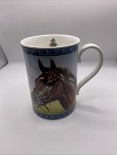 Danbury Mint Racing Legends Collectible Mug - Nijinsky By Graham Isom - Has Mark